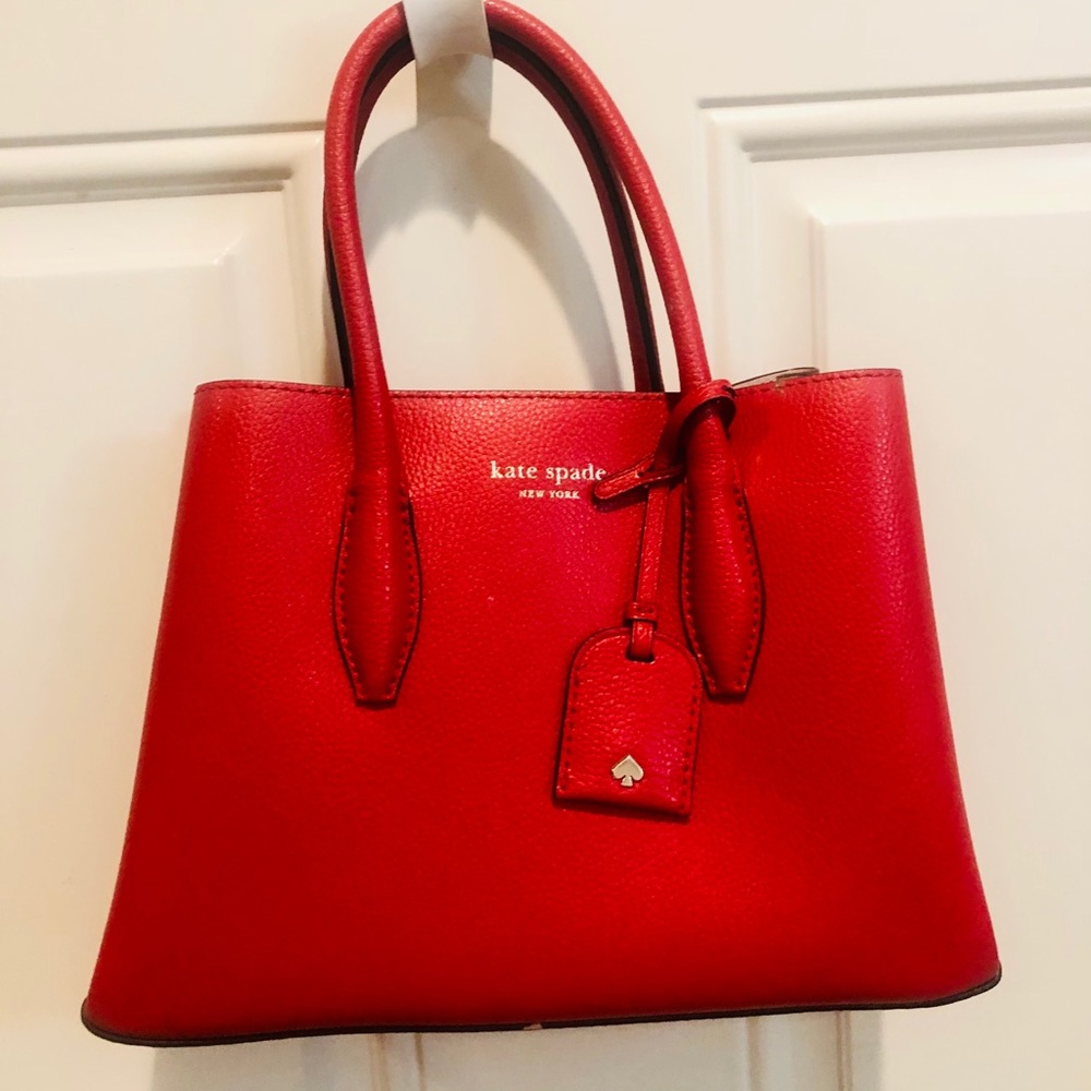 Red Hot Kate Spade Mini Tote